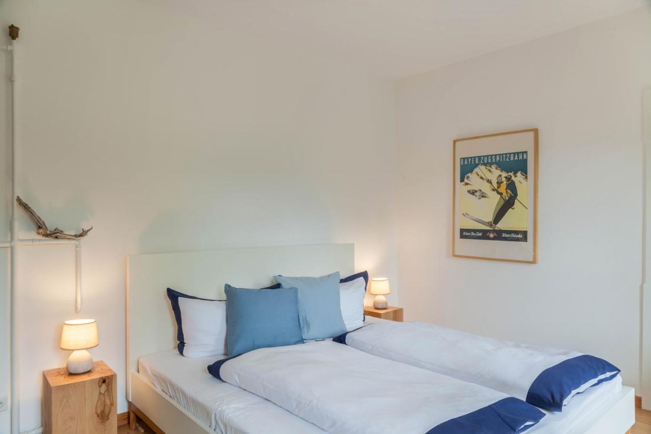Fewo Im Blauen Haus Dg Garmisch-Partenkirchen Extérieur photo