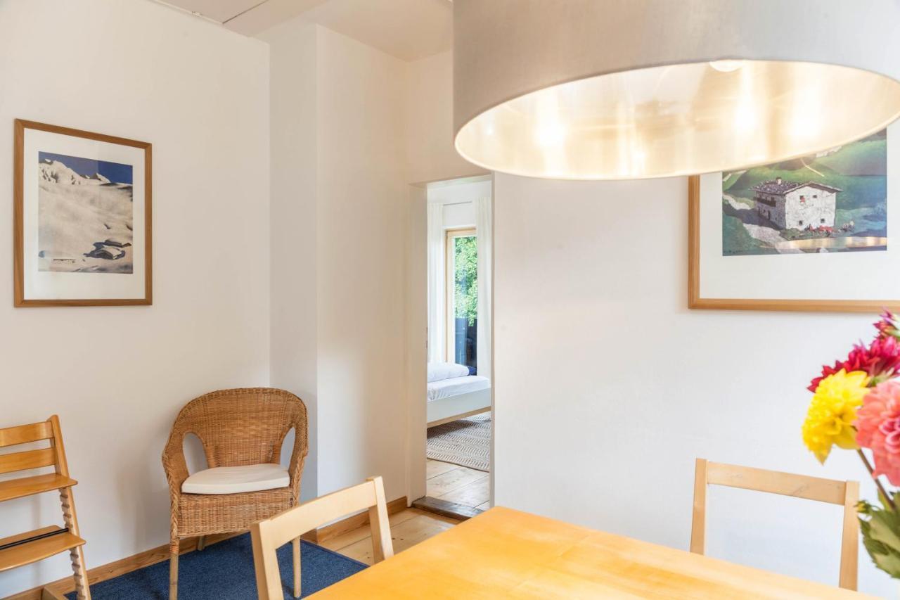 Fewo Im Blauen Haus Dg Garmisch-Partenkirchen Extérieur photo