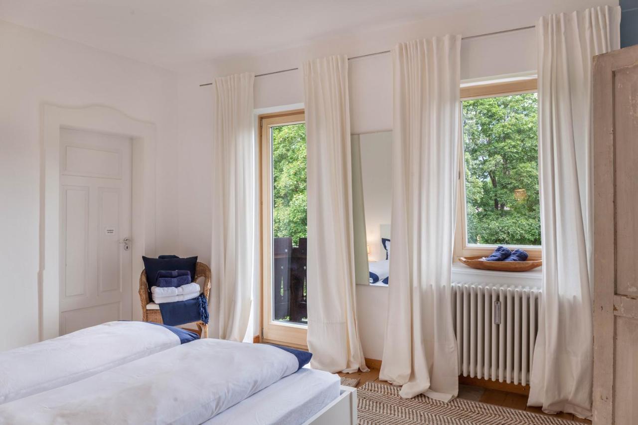 Fewo Im Blauen Haus Dg Garmisch-Partenkirchen Extérieur photo