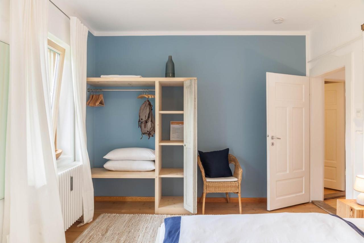 Fewo Im Blauen Haus Dg Garmisch-Partenkirchen Extérieur photo