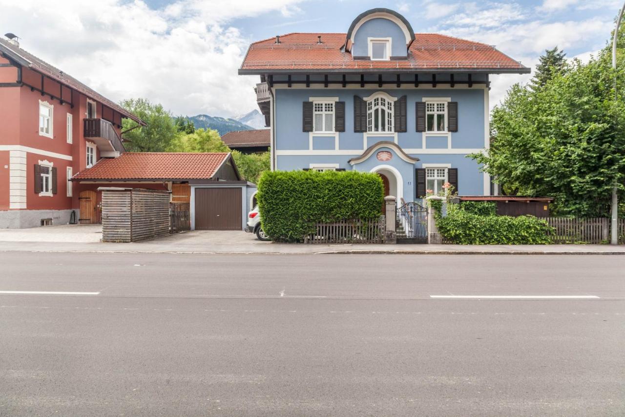 Fewo Im Blauen Haus Dg Garmisch-Partenkirchen Extérieur photo