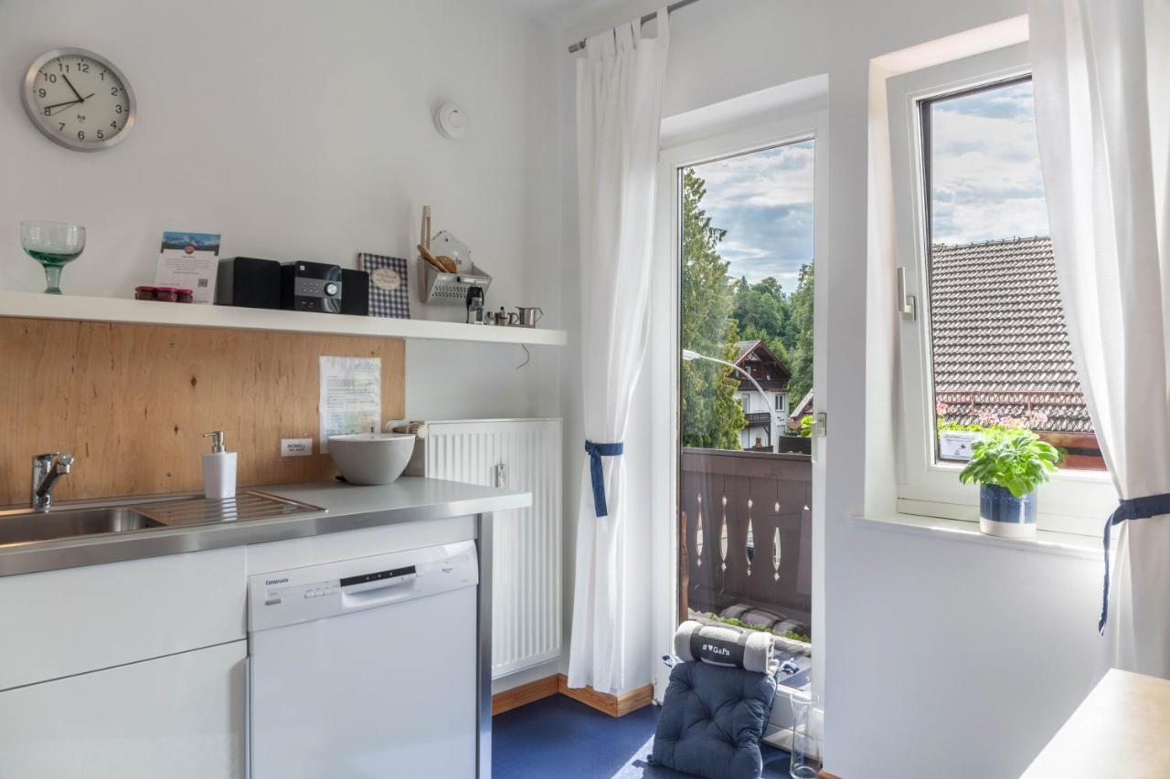 Fewo Im Blauen Haus Dg Garmisch-Partenkirchen Extérieur photo