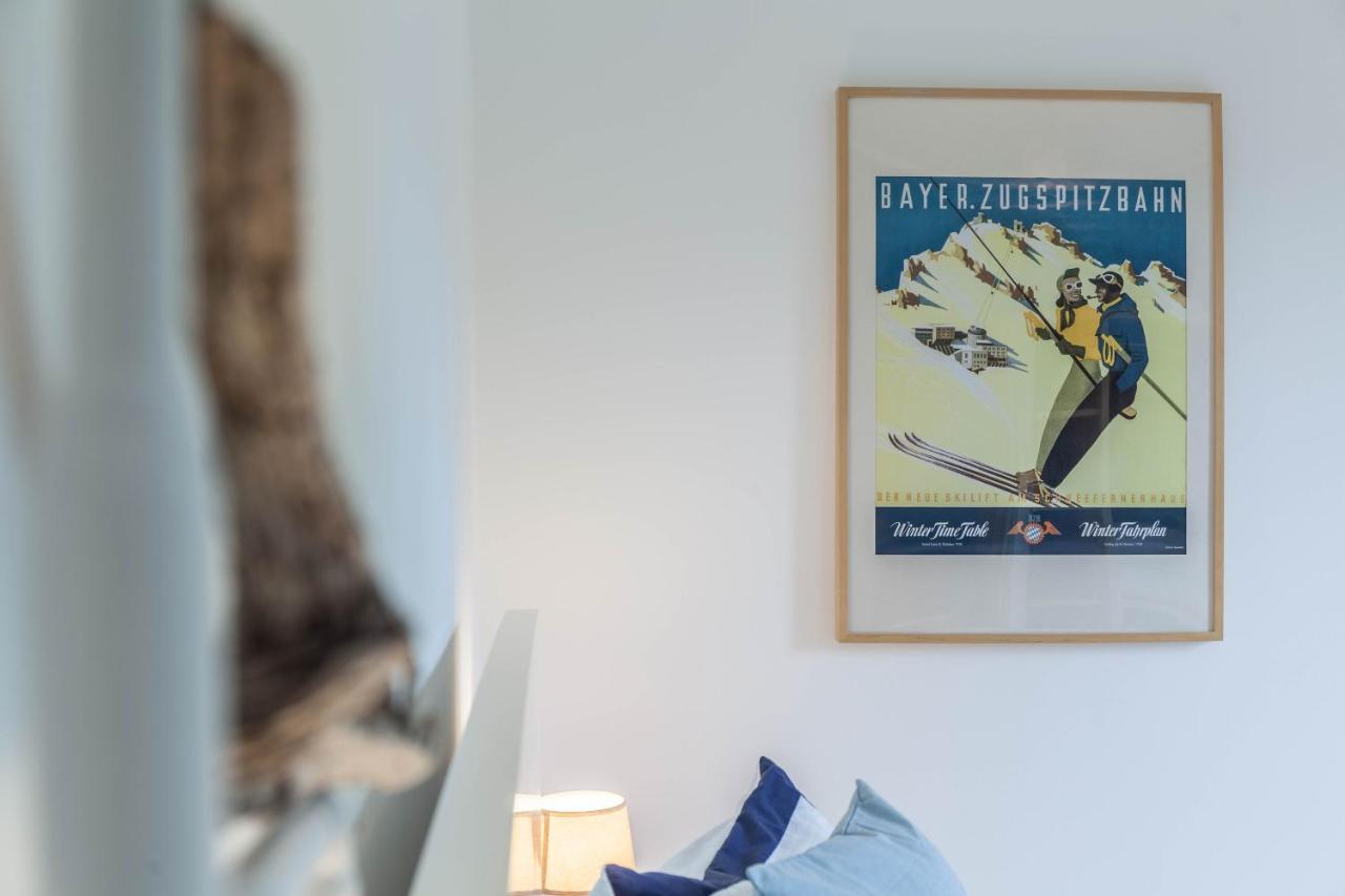 Fewo Im Blauen Haus Dg Garmisch-Partenkirchen Extérieur photo