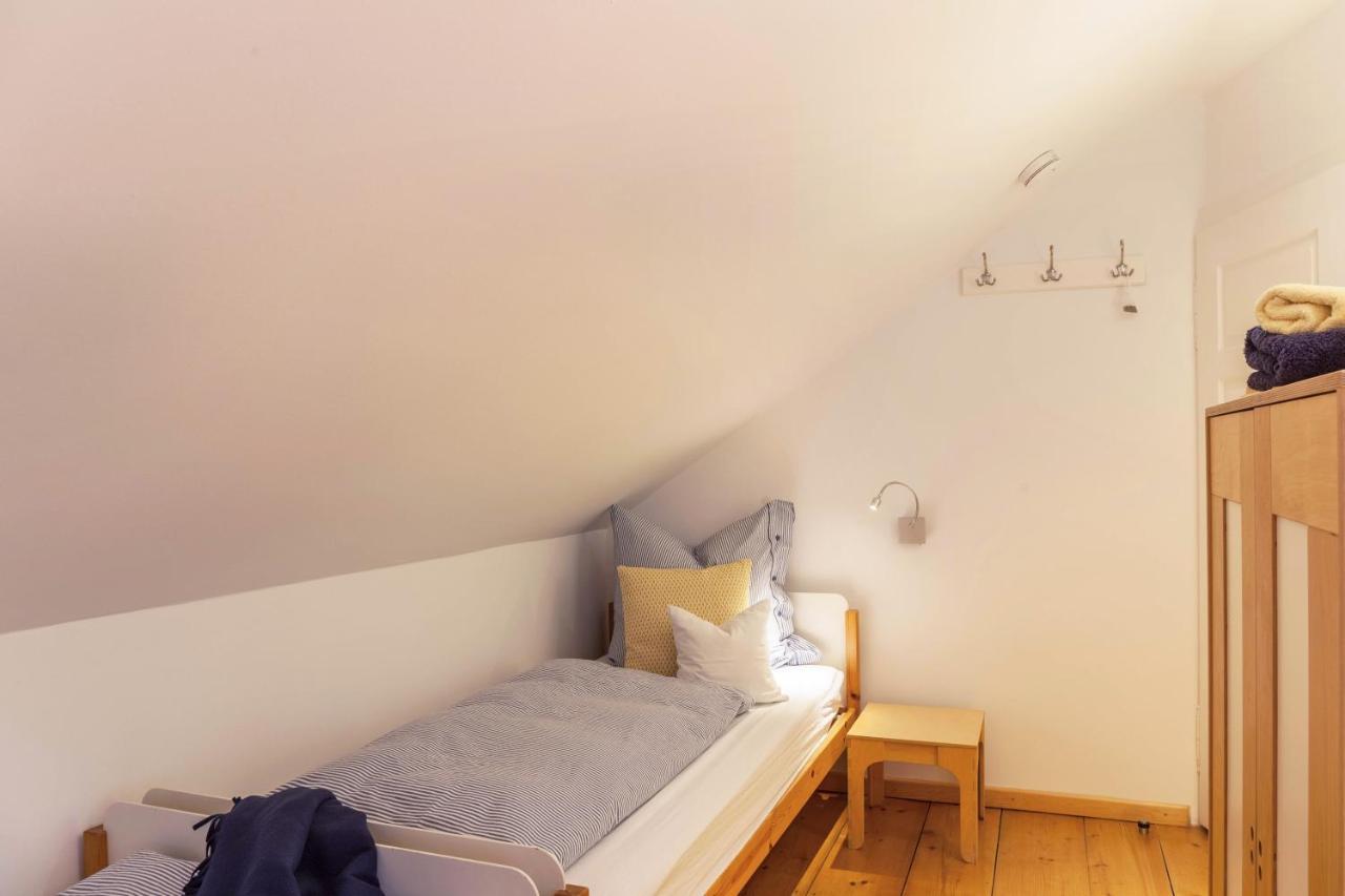 Fewo Im Blauen Haus Dg Garmisch-Partenkirchen Extérieur photo